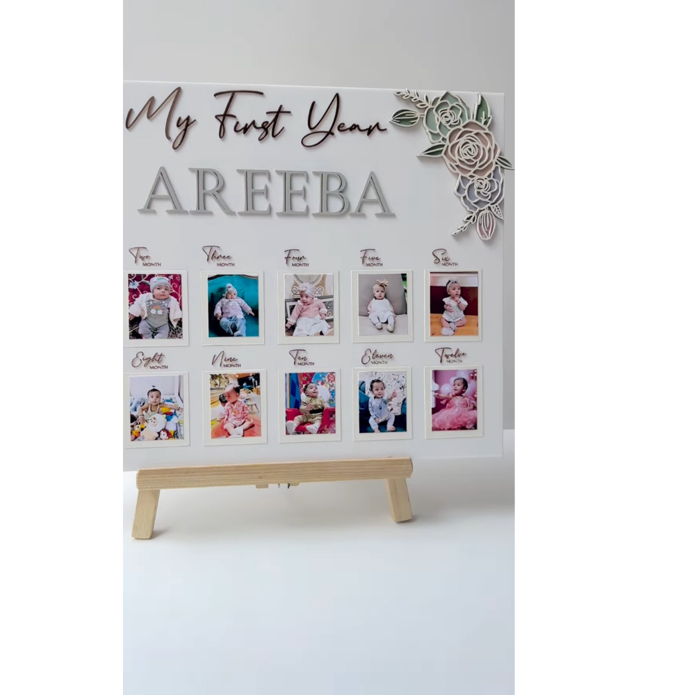 Baby Photo Board-Rectangular Shape - Image 2