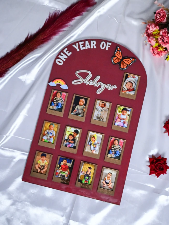 Baby Photo Board-Arch Shape - Image 2