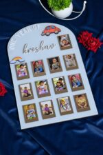 Baby Photo Board-Arch Shape