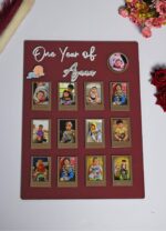 Baby Photo Board-Rectangular Shape